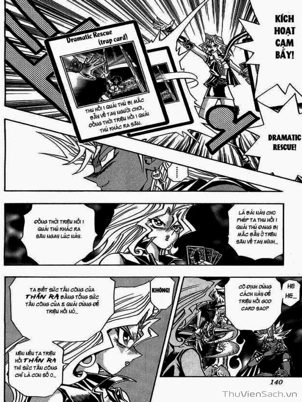 Truyện Tranh Vua Trò Chơi - Yugi Oh trang 5