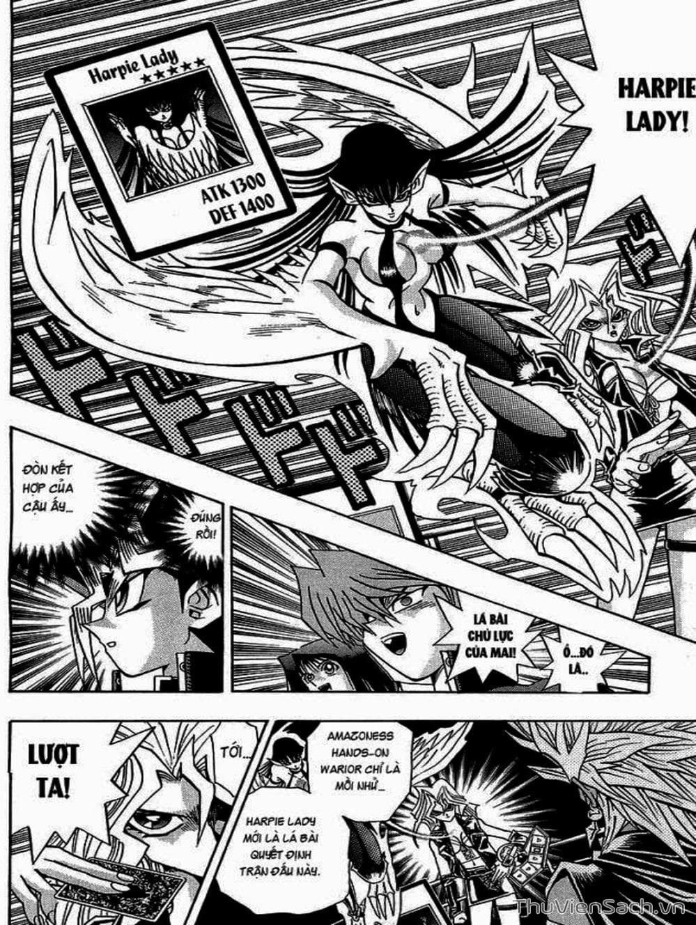 Truyện Tranh Vua Trò Chơi - Yugi Oh trang 5