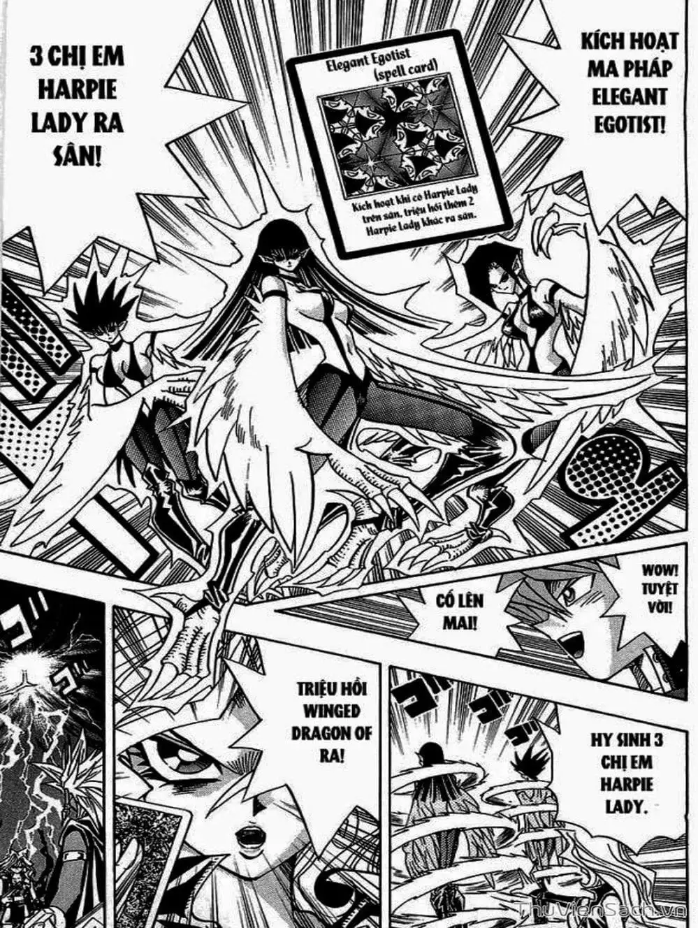 Truyện Tranh Vua Trò Chơi - Yugi Oh trang 5