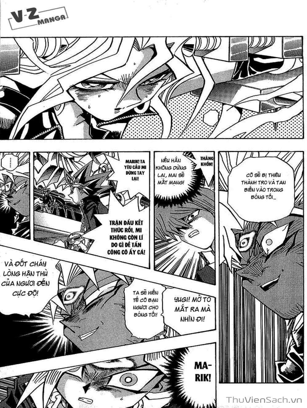 Truyện Tranh Vua Trò Chơi - Yugi Oh trang 5