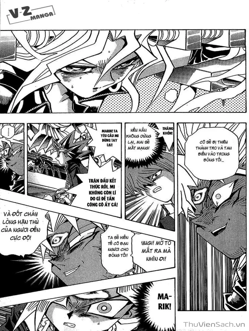 Truyện Tranh Vua Trò Chơi - Yugi Oh trang 5