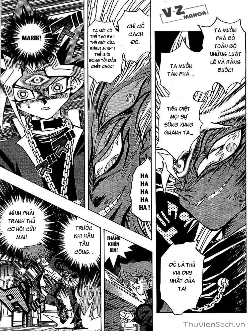 Truyện Tranh Vua Trò Chơi - Yugi Oh trang 5