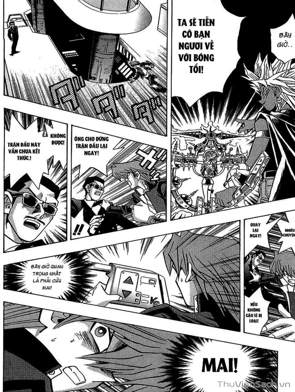 Truyện Tranh Vua Trò Chơi - Yugi Oh trang 5