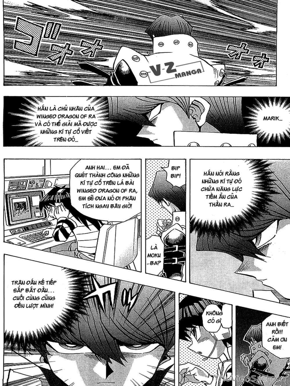 Truyện Tranh Vua Trò Chơi - Yugi Oh trang 5