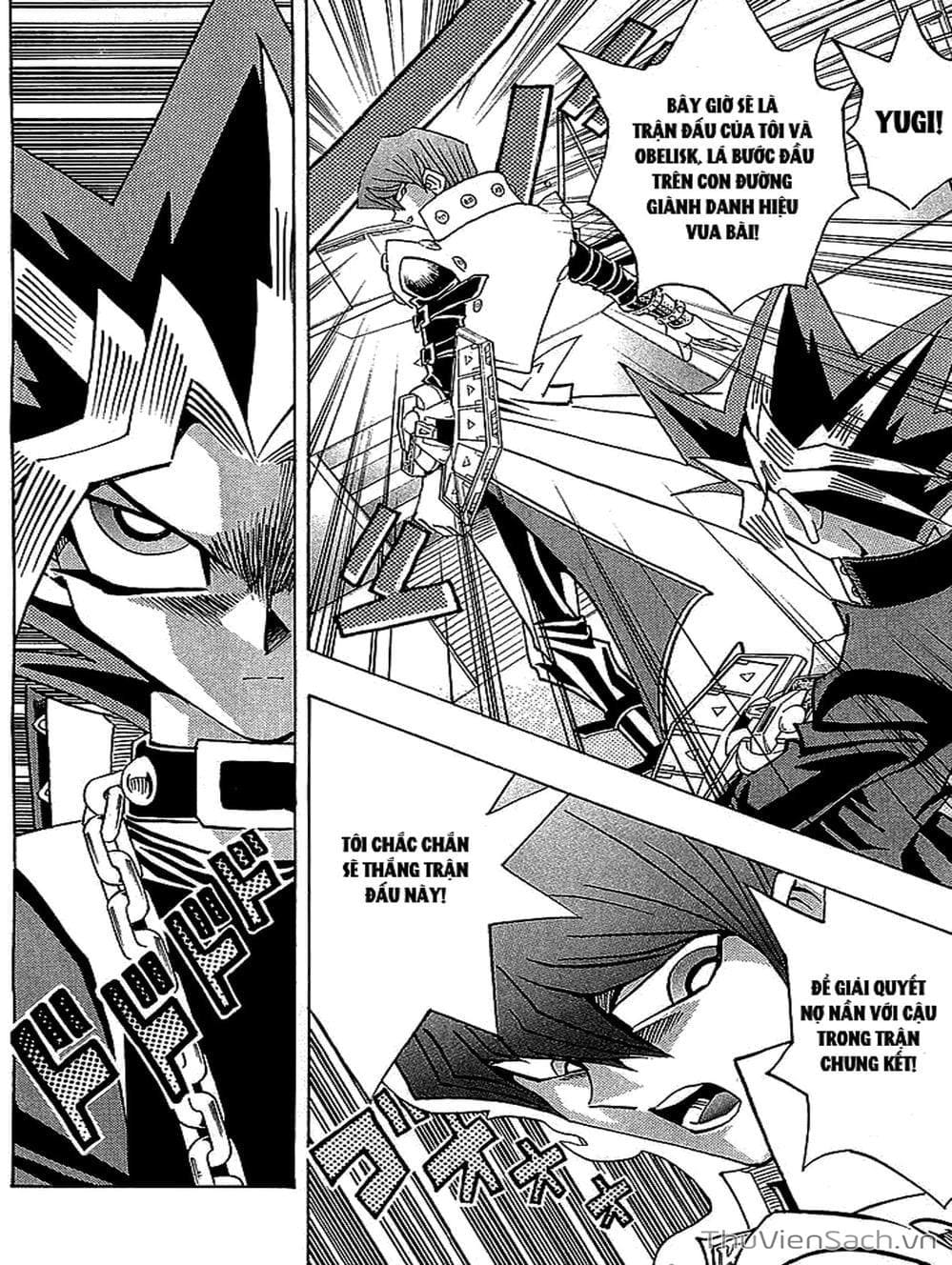 Truyện Tranh Vua Trò Chơi - Yugi Oh trang 5