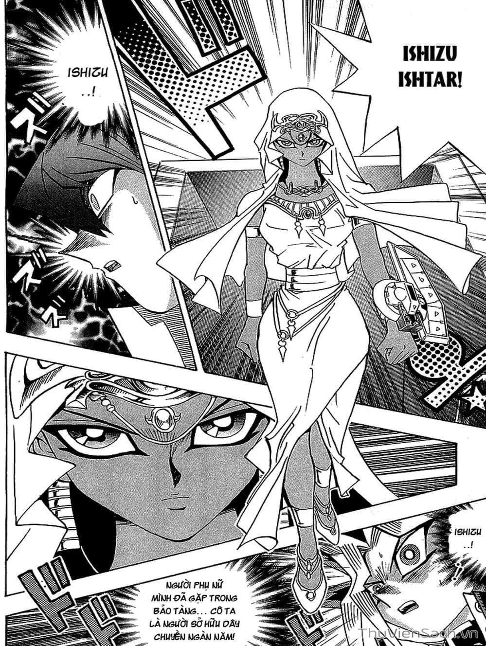 Truyện Tranh Vua Trò Chơi - Yugi Oh trang 5