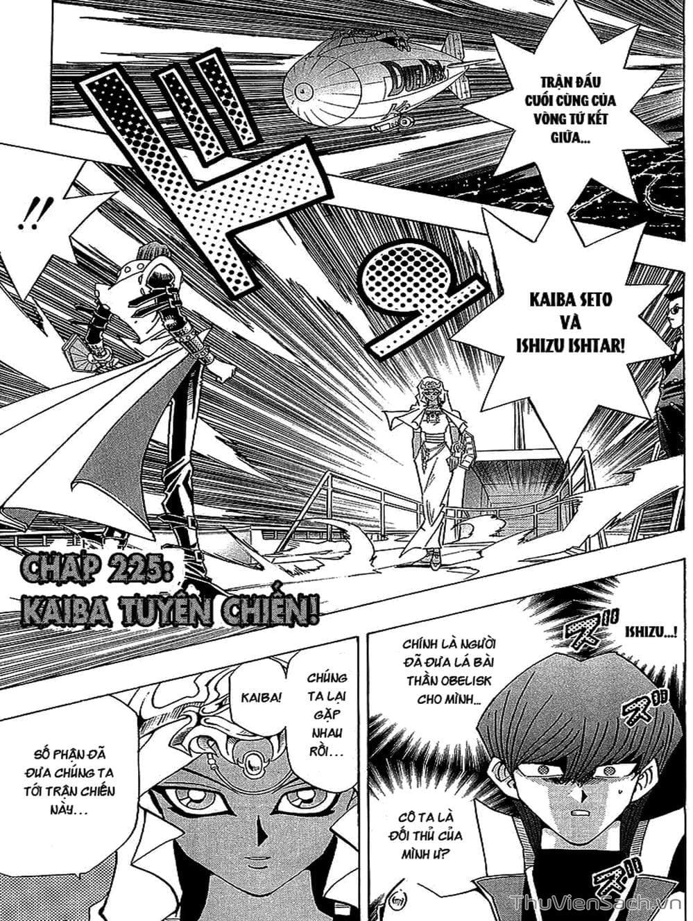 Truyện Tranh Vua Trò Chơi - Yugi Oh trang 5