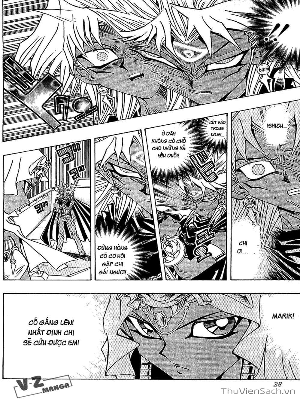 Truyện Tranh Vua Trò Chơi - Yugi Oh trang 5