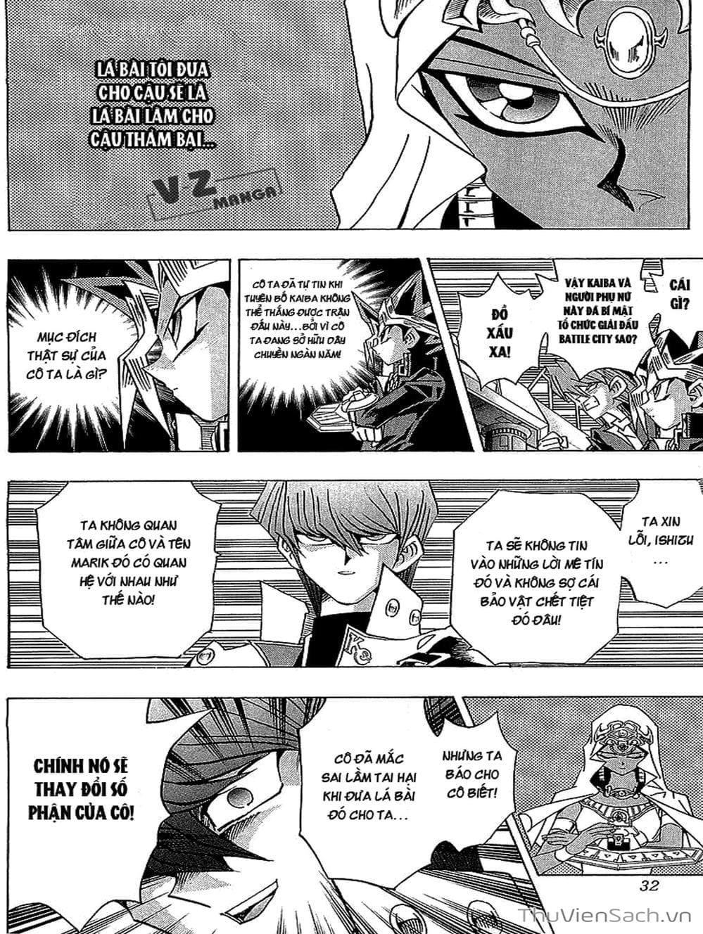 Truyện Tranh Vua Trò Chơi - Yugi Oh trang 5