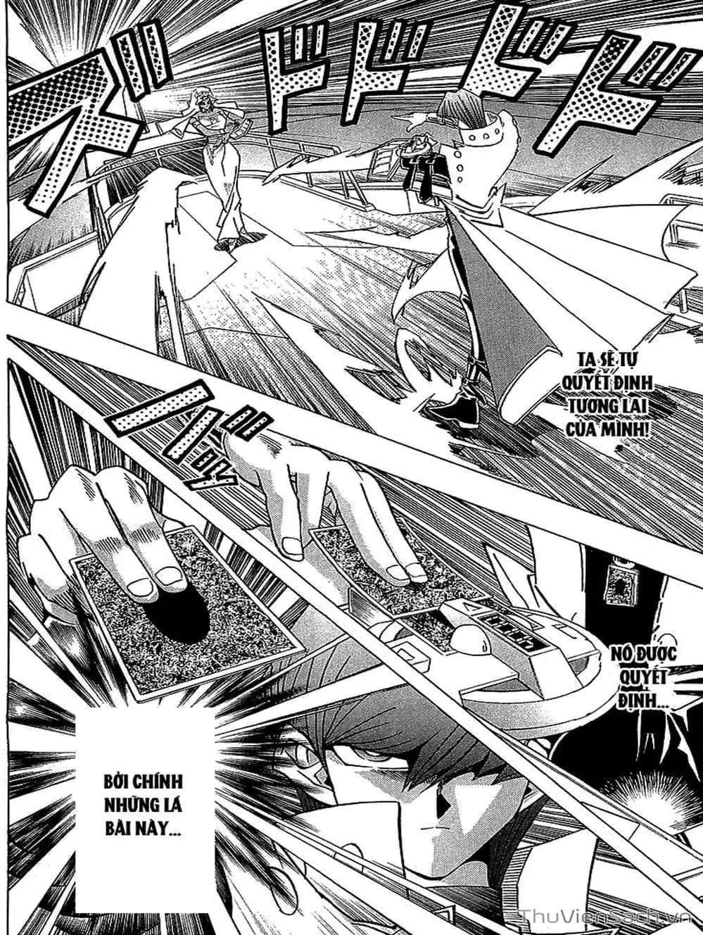 Truyện Tranh Vua Trò Chơi - Yugi Oh trang 5