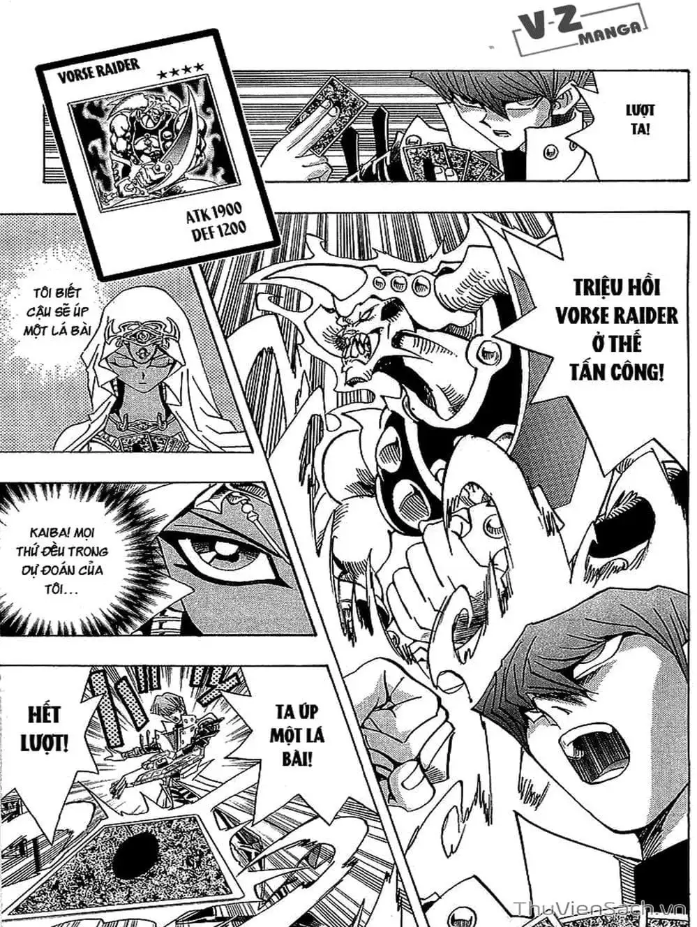 Truyện Tranh Vua Trò Chơi - Yugi Oh trang 5