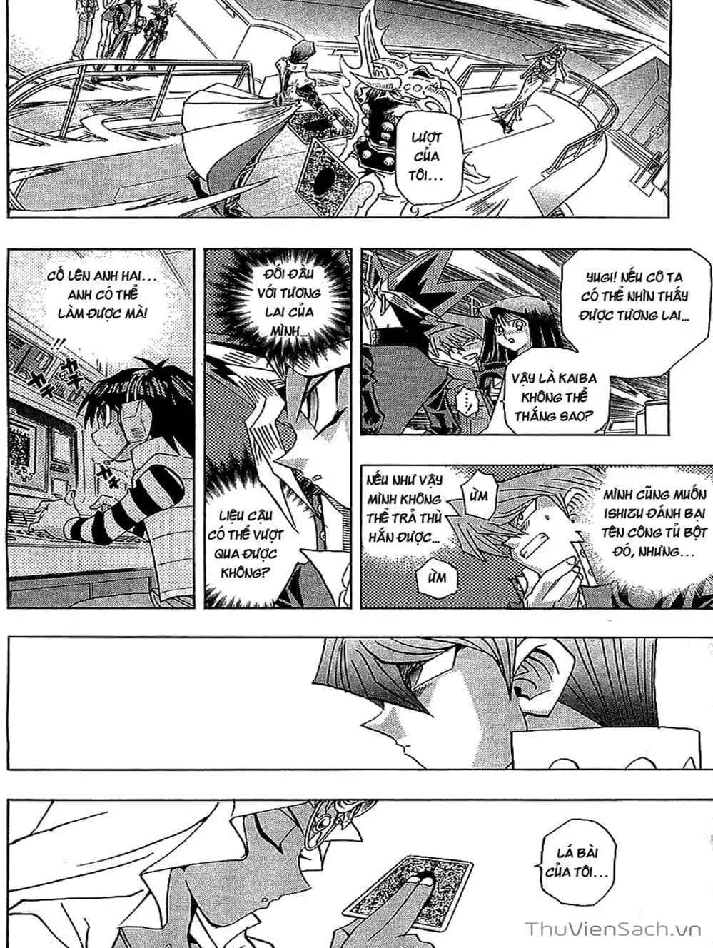 Truyện Tranh Vua Trò Chơi - Yugi Oh trang 5