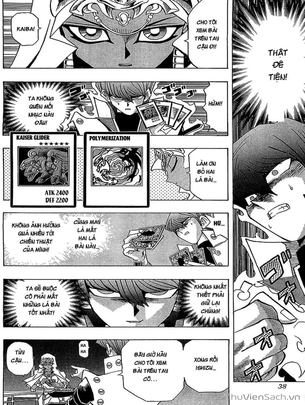 Truyện Tranh Vua Trò Chơi - Yugi Oh trang 5