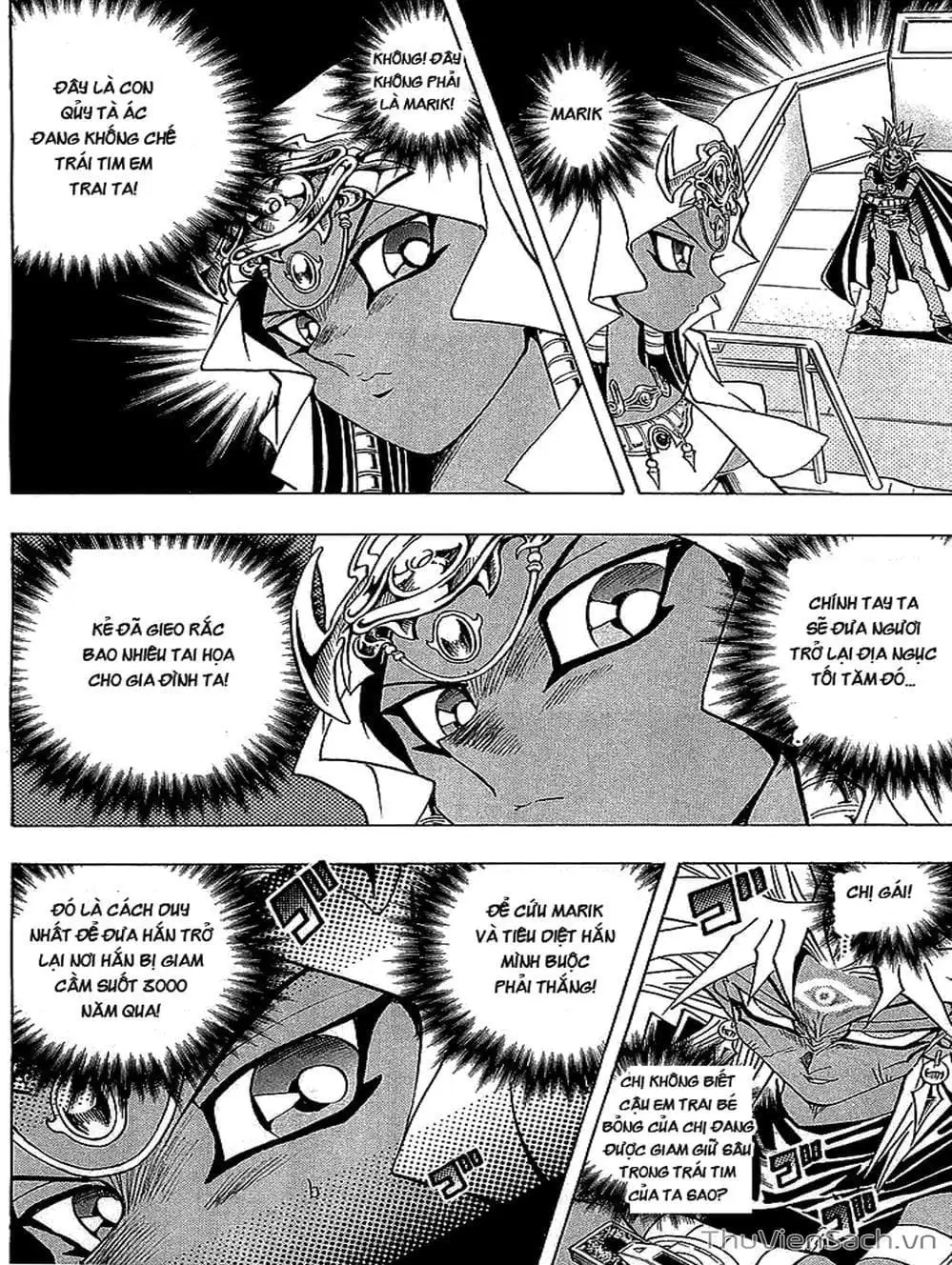 Truyện Tranh Vua Trò Chơi - Yugi Oh trang 5