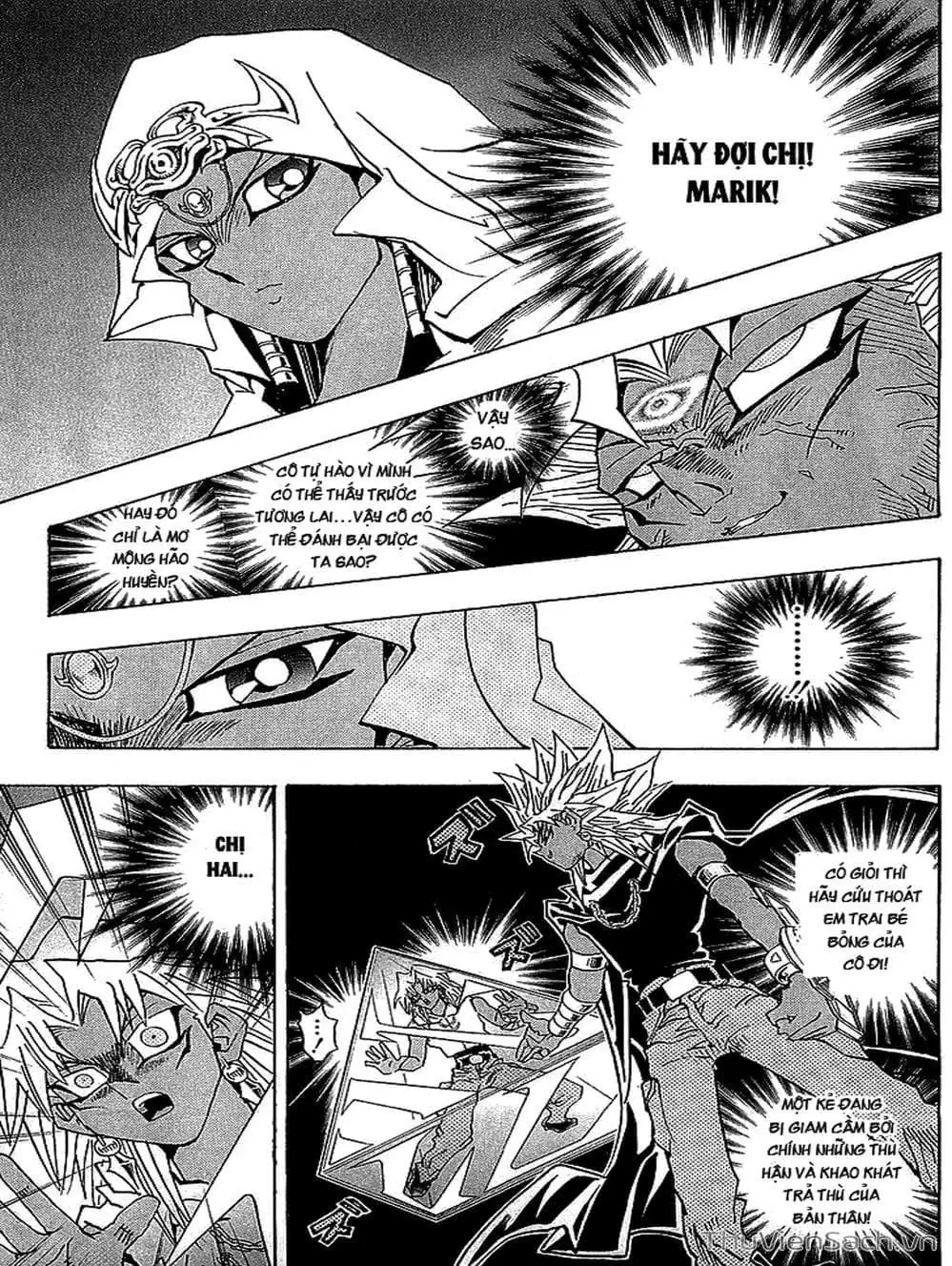 Truyện Tranh Vua Trò Chơi - Yugi Oh trang 5