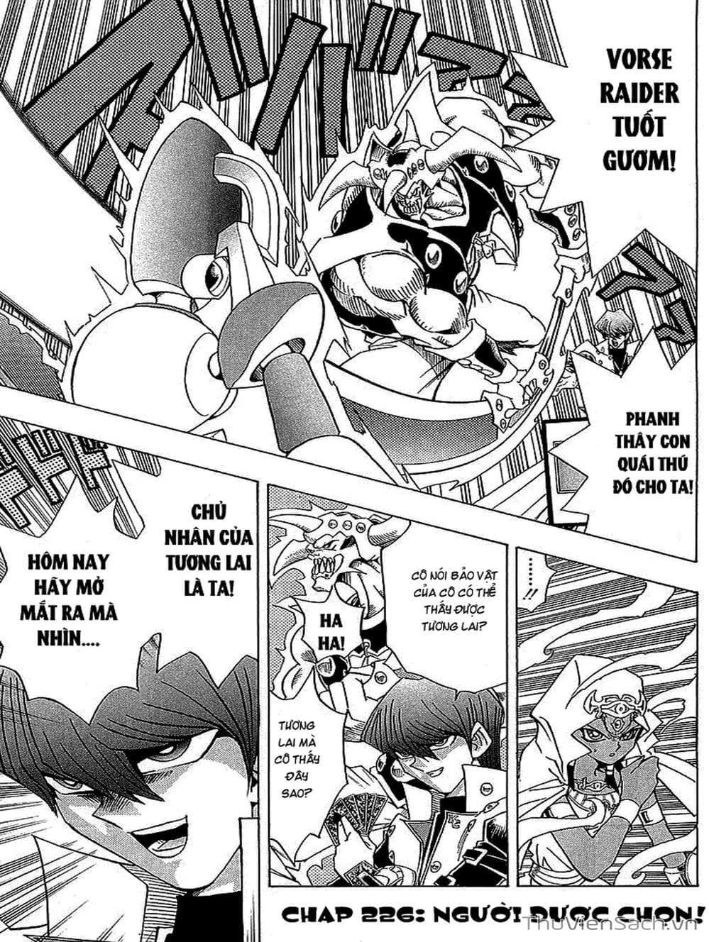 Truyện Tranh Vua Trò Chơi - Yugi Oh trang 5