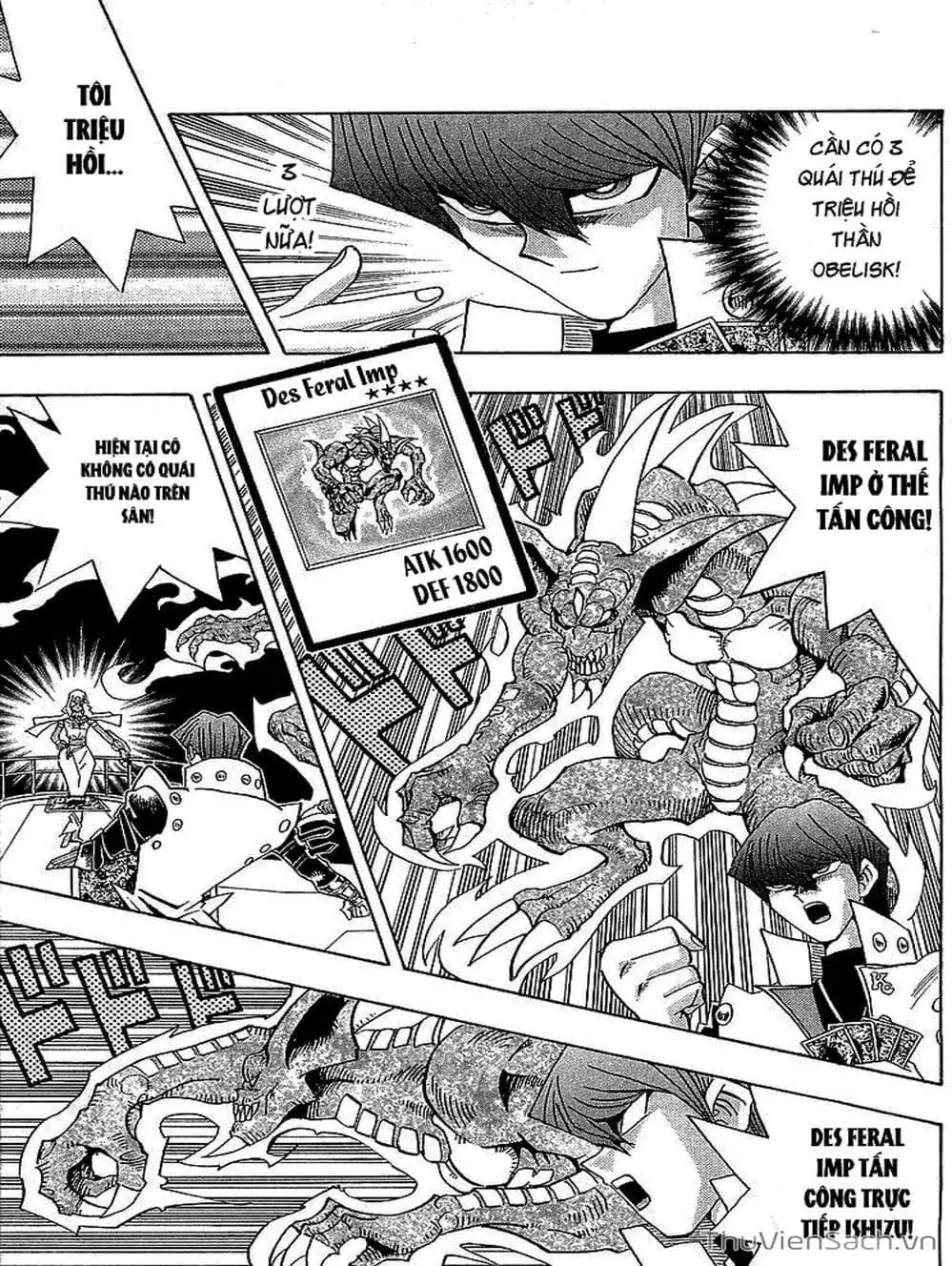 Truyện Tranh Vua Trò Chơi - Yugi Oh trang 5