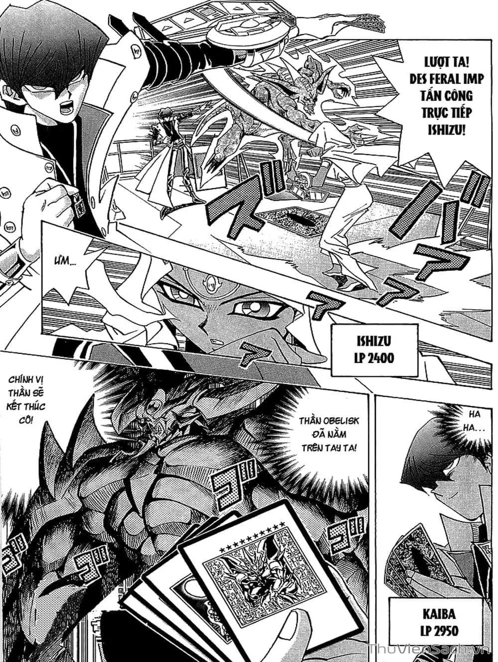 Truyện Tranh Vua Trò Chơi - Yugi Oh trang 5