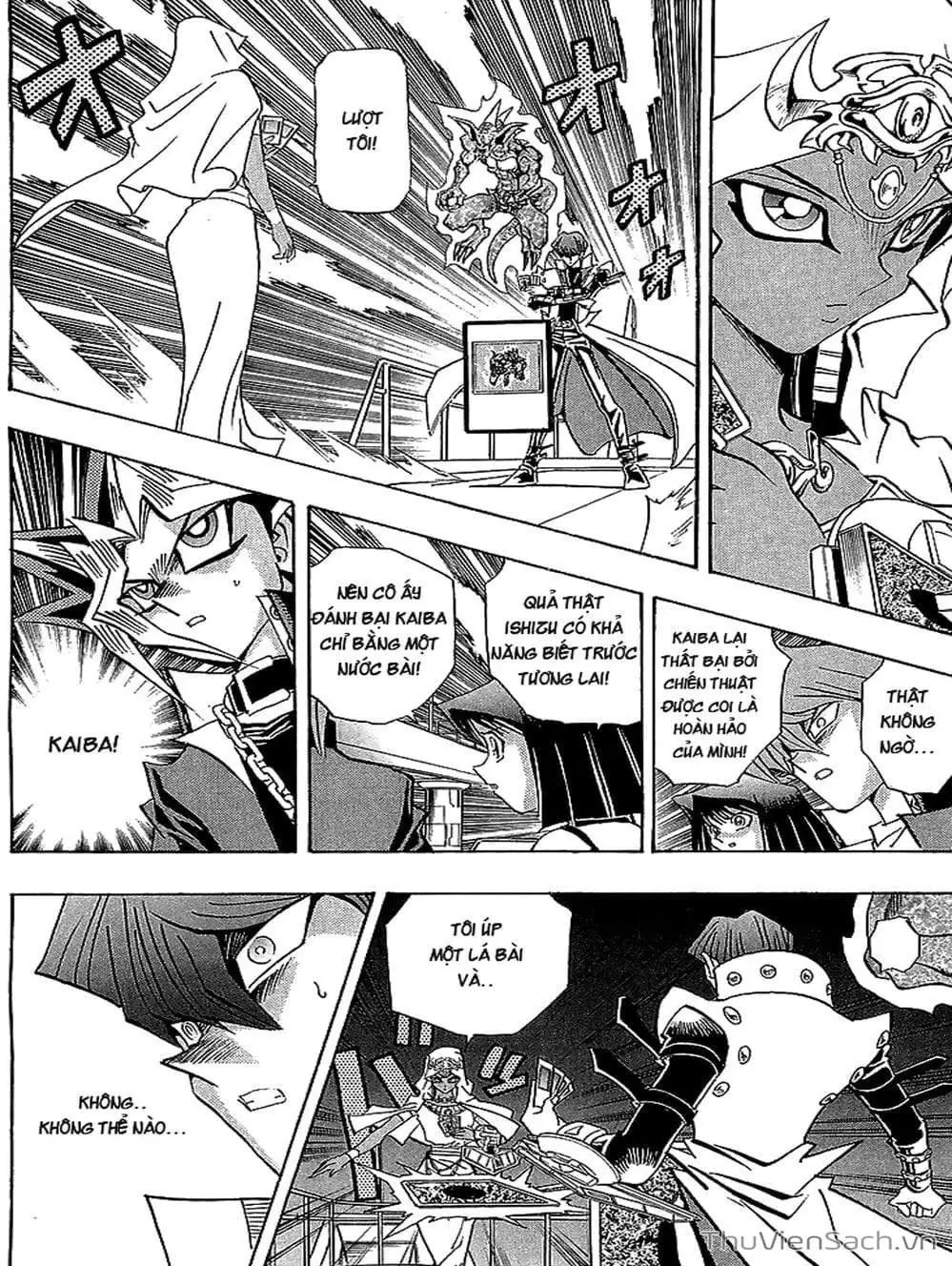 Truyện Tranh Vua Trò Chơi - Yugi Oh trang 5