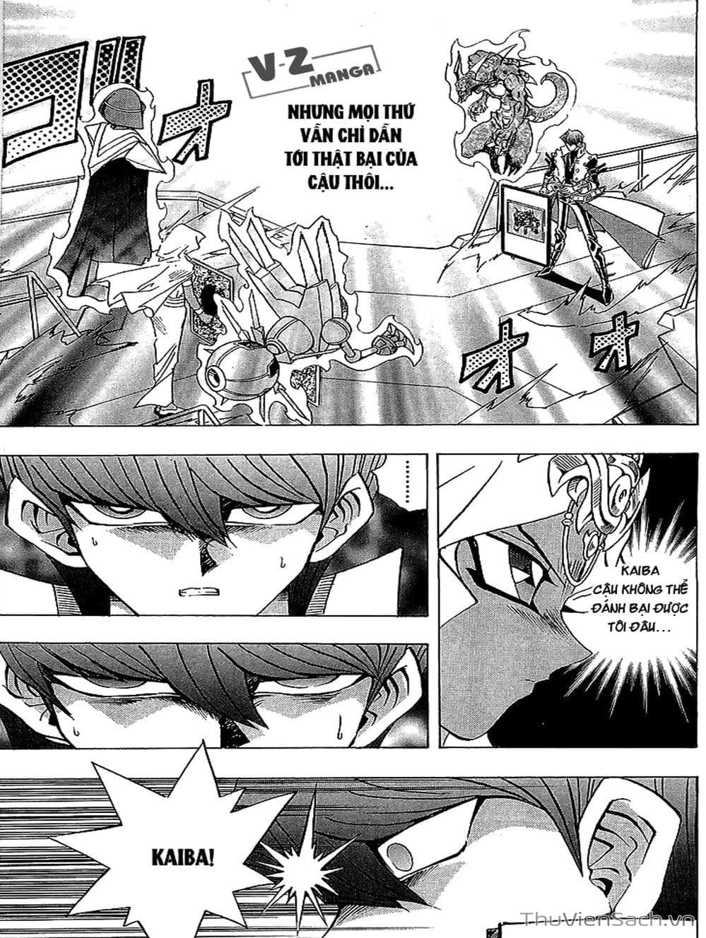 Truyện Tranh Vua Trò Chơi - Yugi Oh trang 5