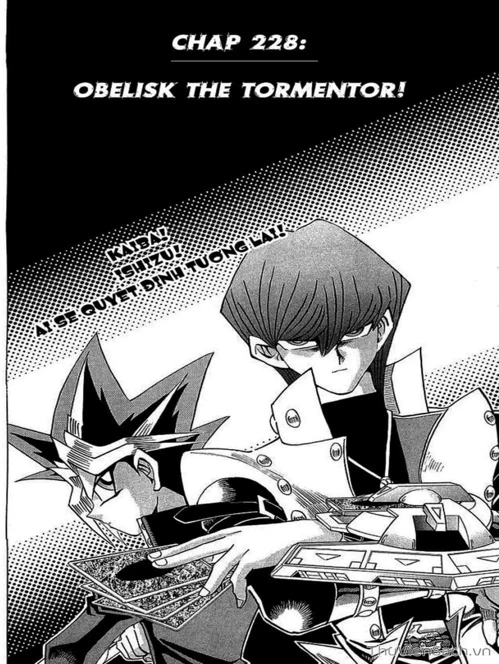 Truyện Tranh Vua Trò Chơi - Yugi Oh trang 5