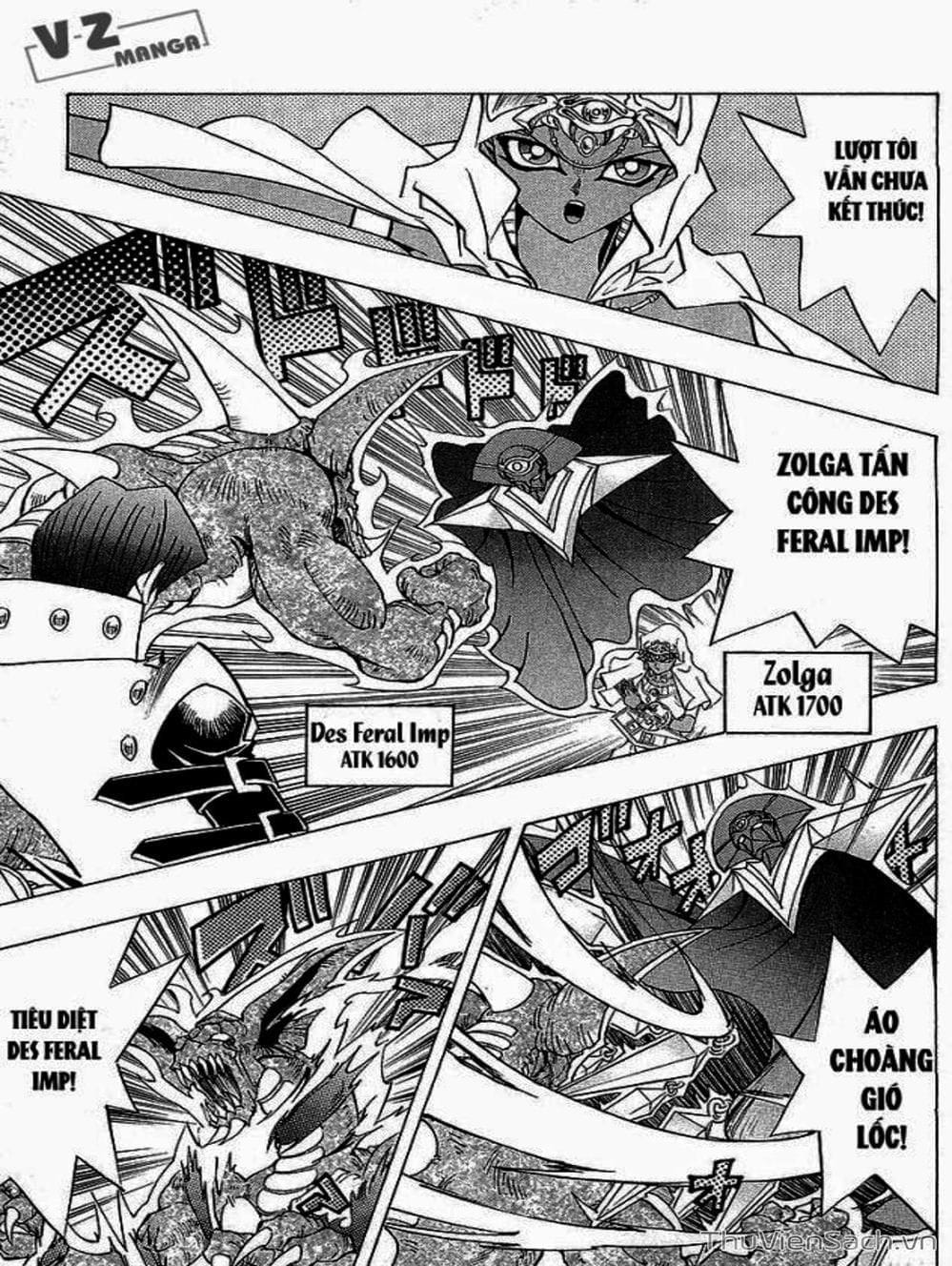 Truyện Tranh Vua Trò Chơi - Yugi Oh trang 5