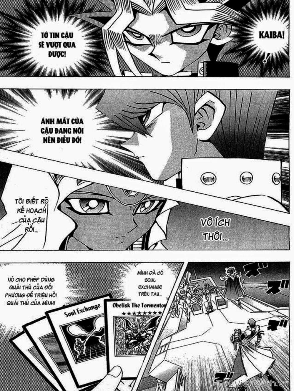 Truyện Tranh Vua Trò Chơi - Yugi Oh trang 5