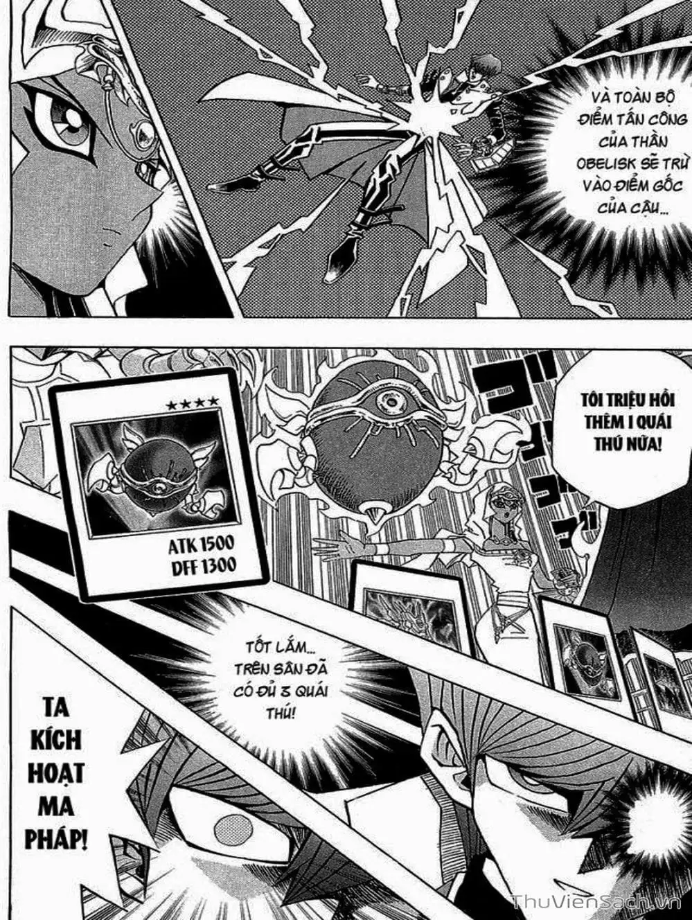 Truyện Tranh Vua Trò Chơi - Yugi Oh trang 5