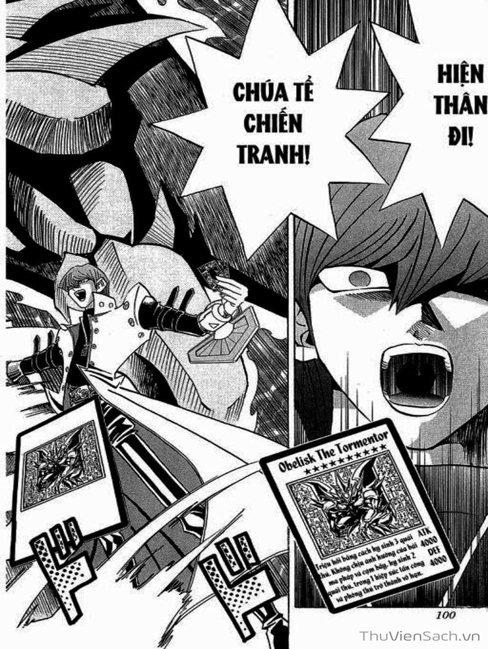 Truyện Tranh Vua Trò Chơi - Yugi Oh trang 5