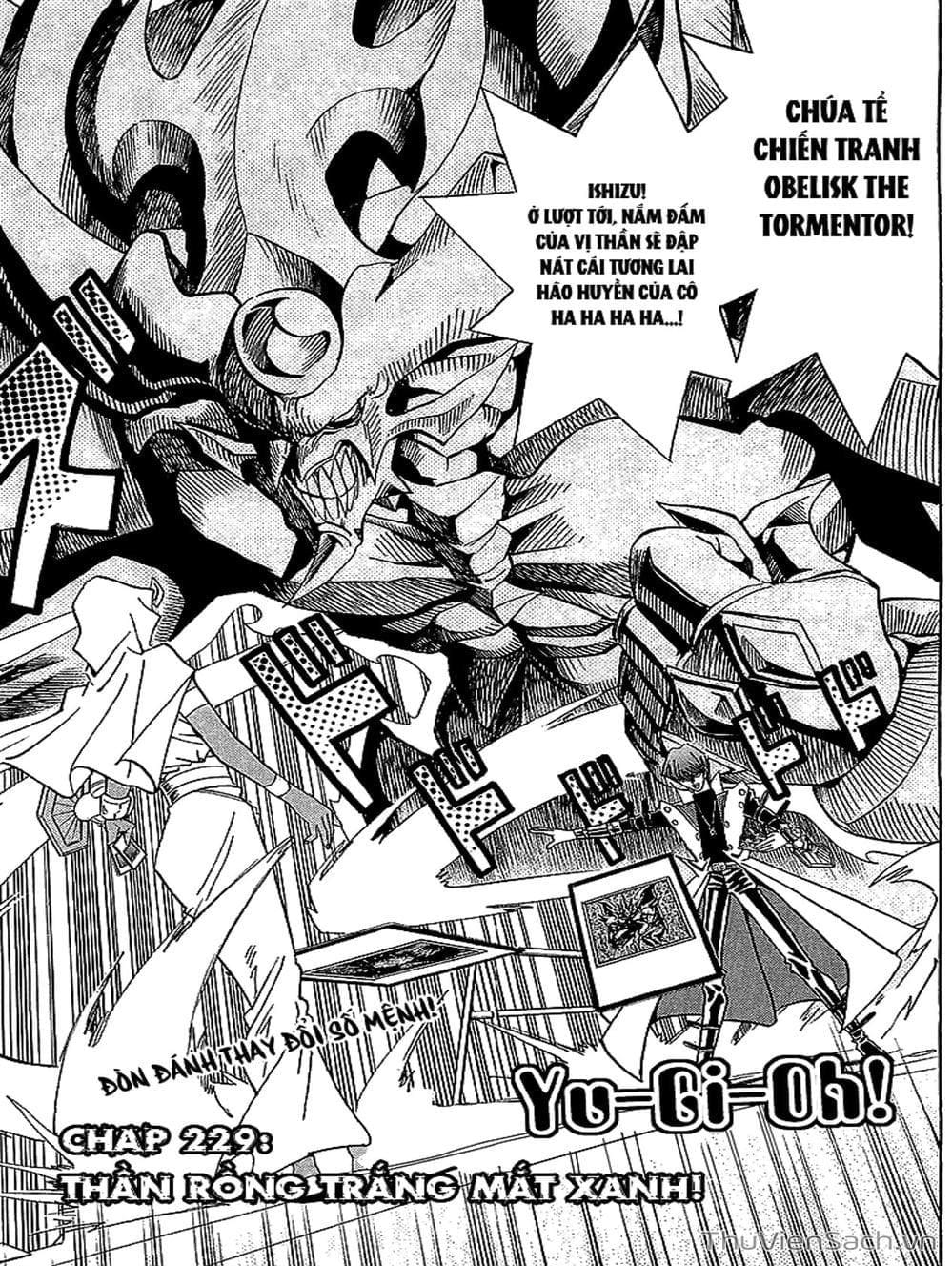 Truyện Tranh Vua Trò Chơi - Yugi Oh trang 5