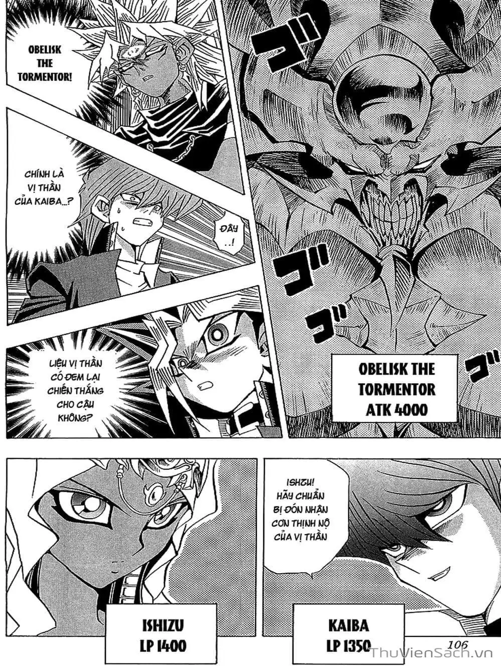 Truyện Tranh Vua Trò Chơi - Yugi Oh trang 5