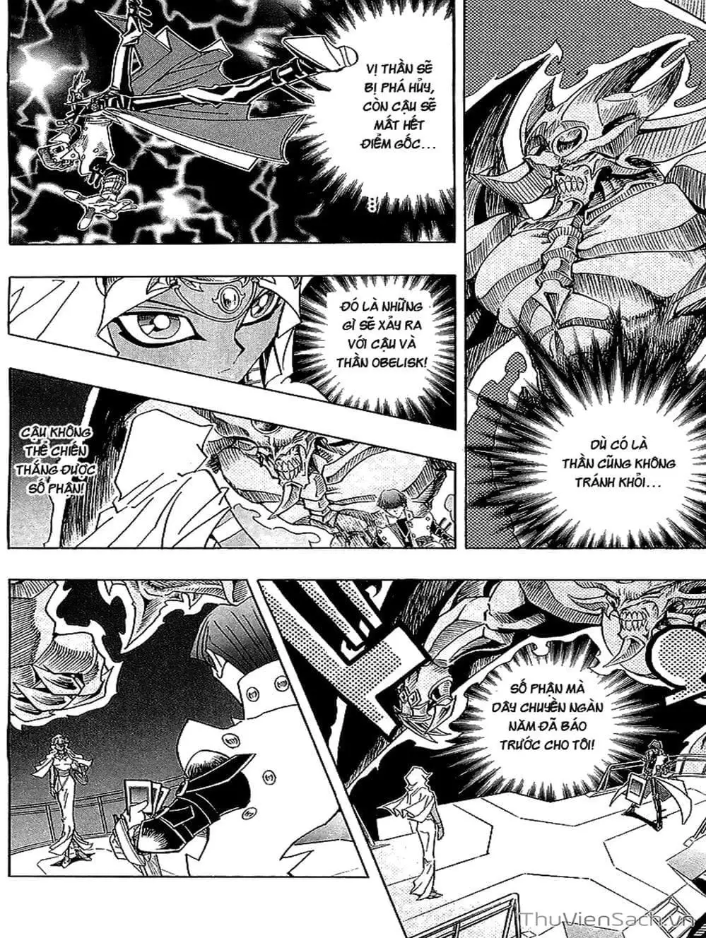 Truyện Tranh Vua Trò Chơi - Yugi Oh trang 5