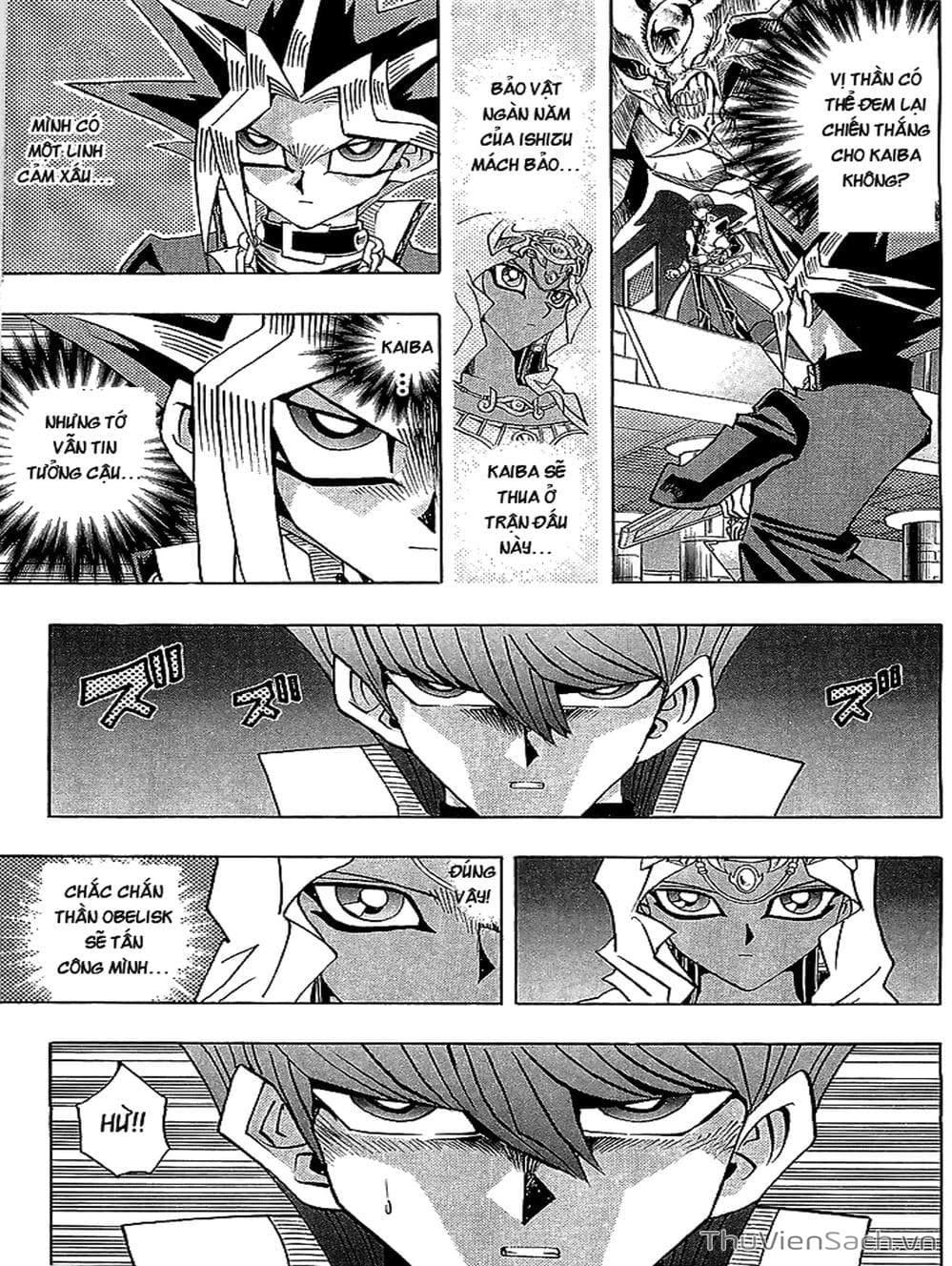 Truyện Tranh Vua Trò Chơi - Yugi Oh trang 5