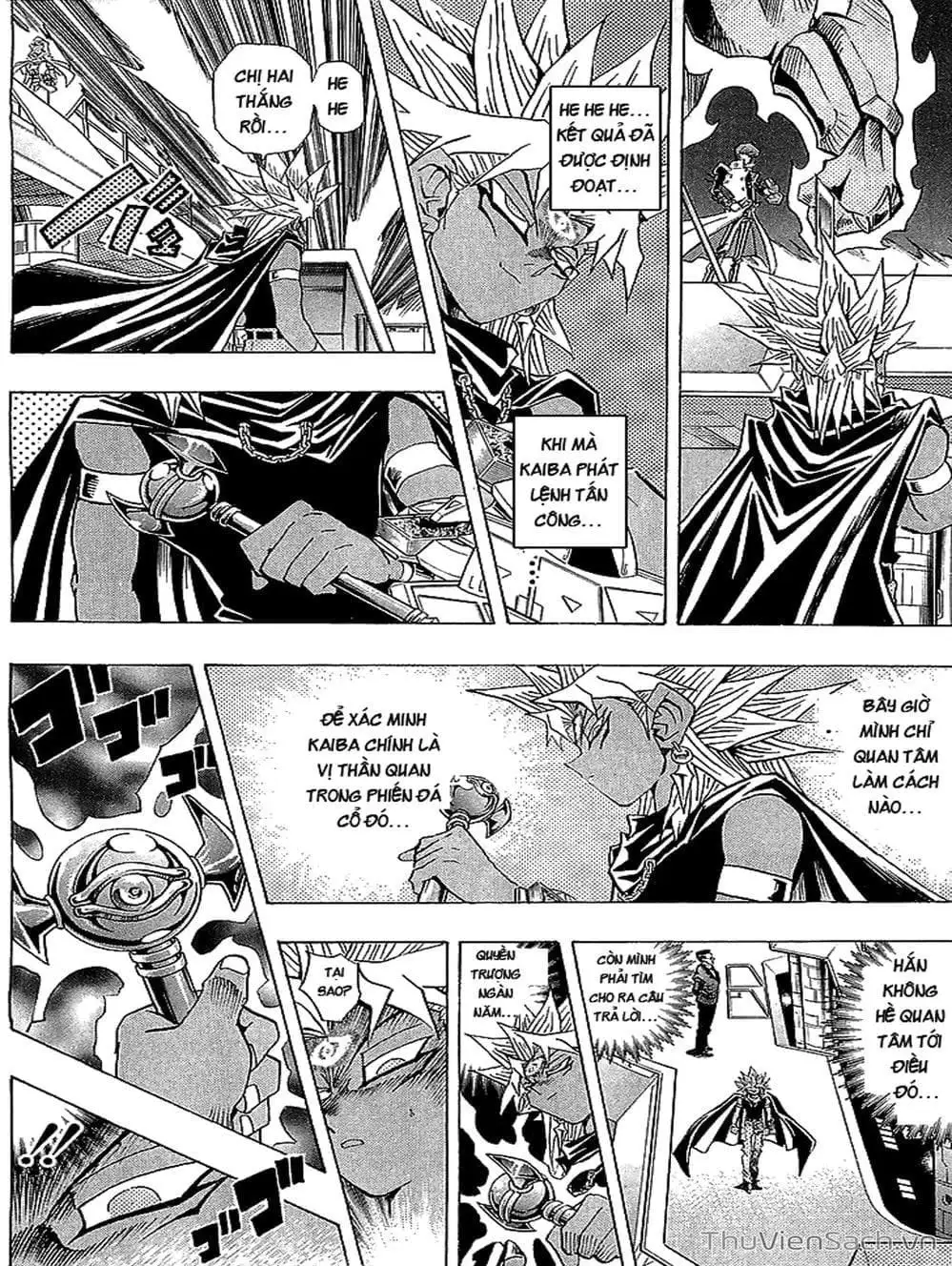 Truyện Tranh Vua Trò Chơi - Yugi Oh trang 5