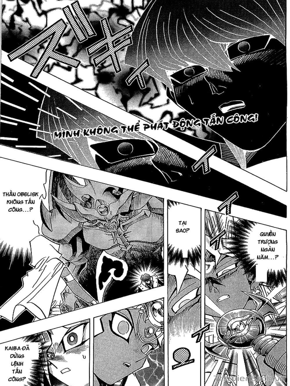 Truyện Tranh Vua Trò Chơi - Yugi Oh trang 5