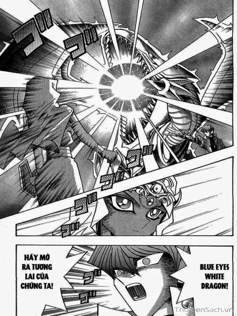 Truyện Tranh Vua Trò Chơi - Yugi Oh trang 5