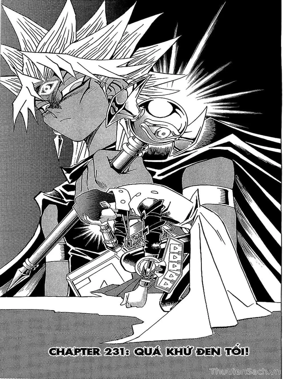 Truyện Tranh Vua Trò Chơi - Yugi Oh trang 5