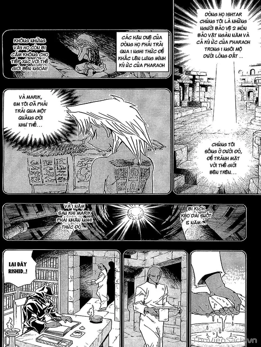 Truyện Tranh Vua Trò Chơi - Yugi Oh trang 5