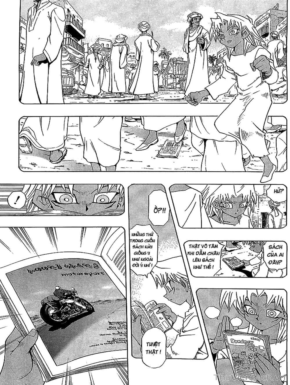 Truyện Tranh Vua Trò Chơi - Yugi Oh trang 5