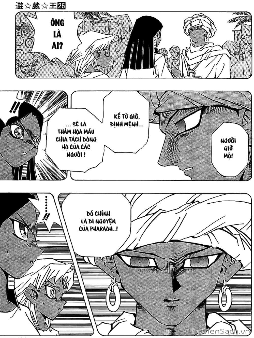 Truyện Tranh Vua Trò Chơi - Yugi Oh trang 5