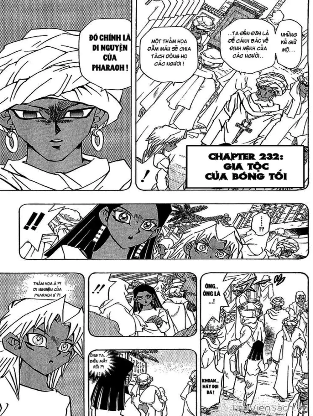 Truyện Tranh Vua Trò Chơi - Yugi Oh trang 5