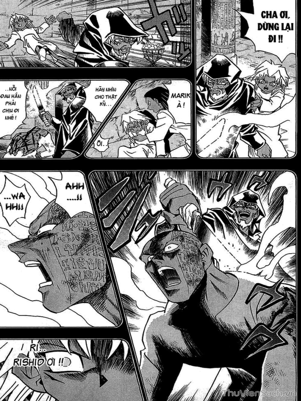 Truyện Tranh Vua Trò Chơi - Yugi Oh trang 5