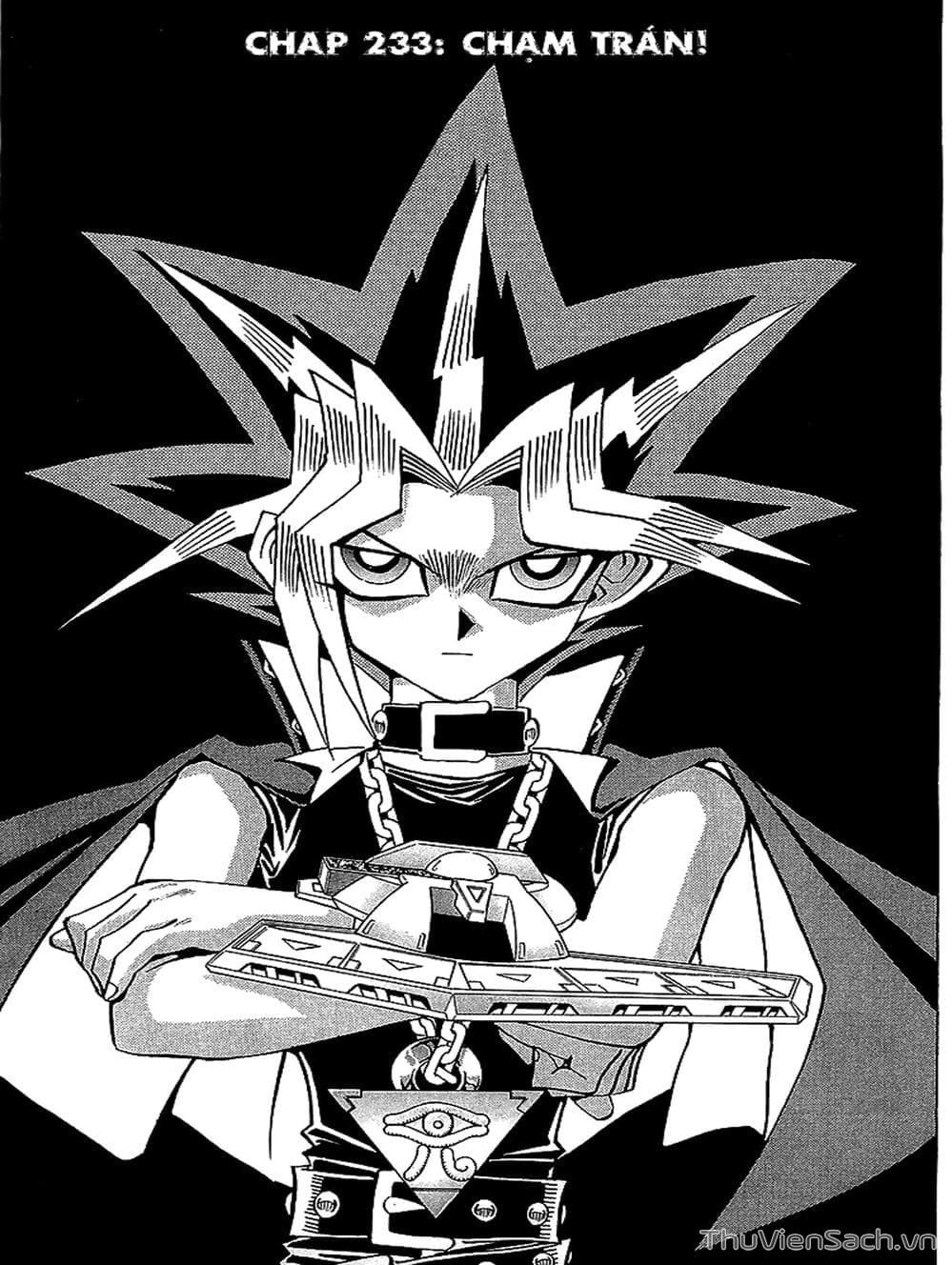 Truyện Tranh Vua Trò Chơi - Yugi Oh trang 5