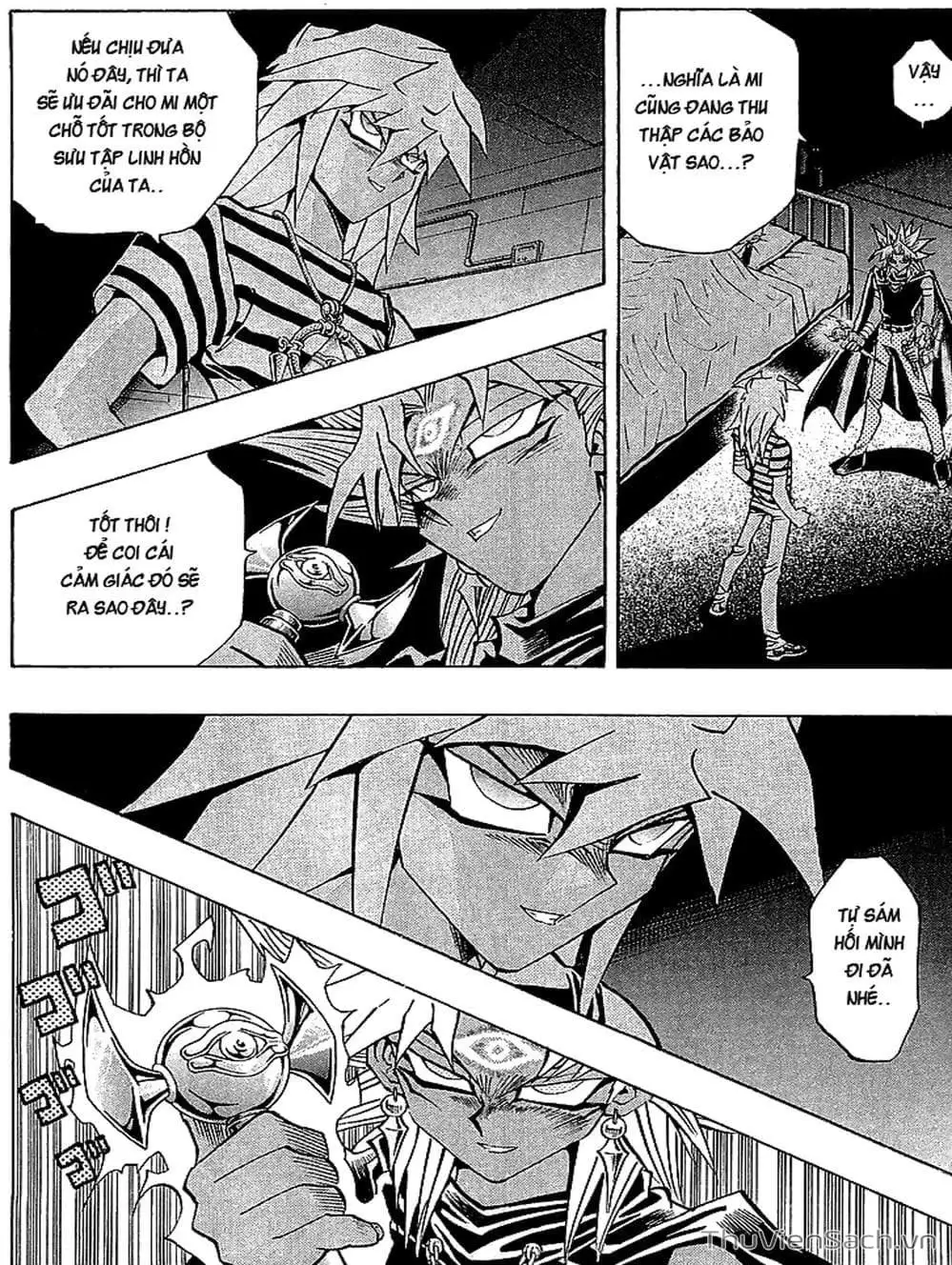 Truyện Tranh Vua Trò Chơi - Yugi Oh trang 5