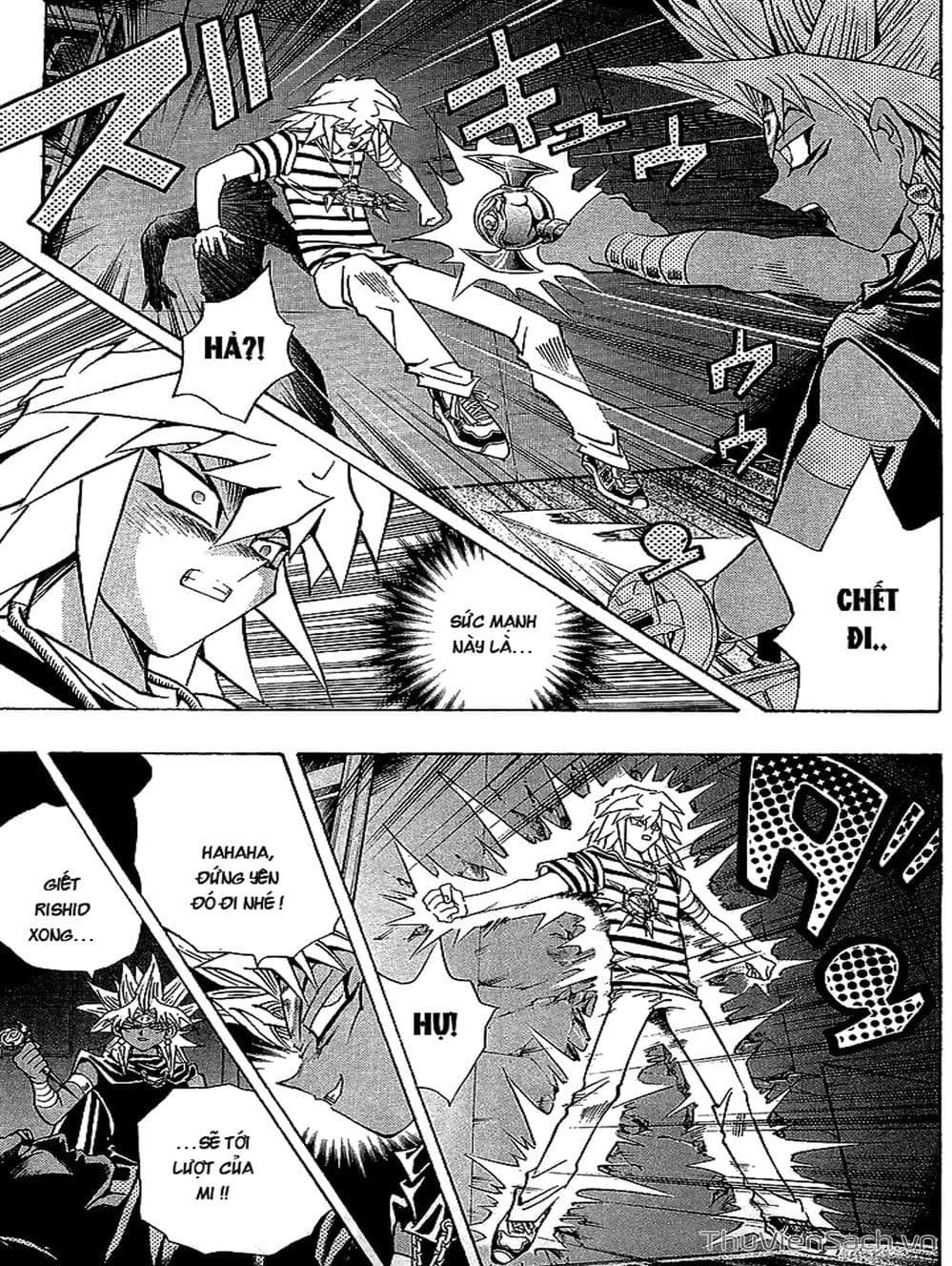 Truyện Tranh Vua Trò Chơi - Yugi Oh trang 5