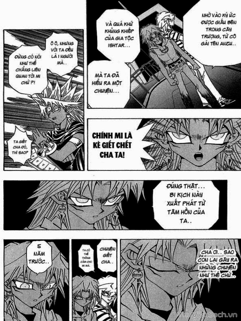 Truyện Tranh Vua Trò Chơi - Yugi Oh trang 5