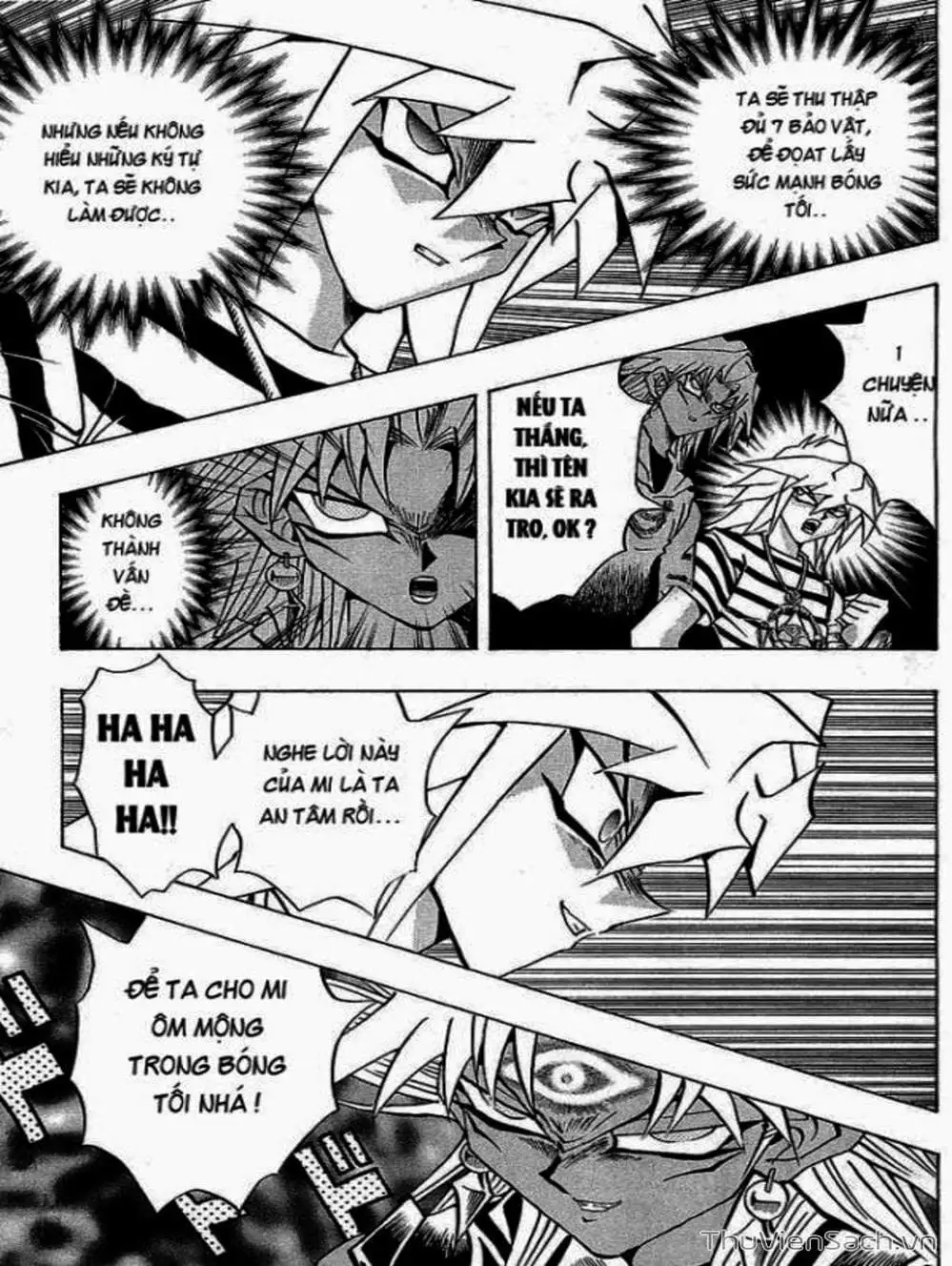 Truyện Tranh Vua Trò Chơi - Yugi Oh trang 5