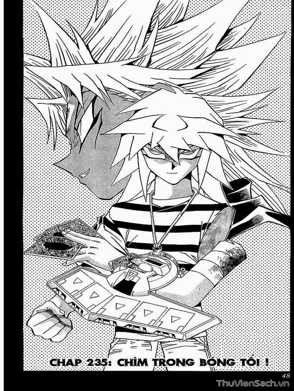 Truyện Tranh Vua Trò Chơi - Yugi Oh trang 5