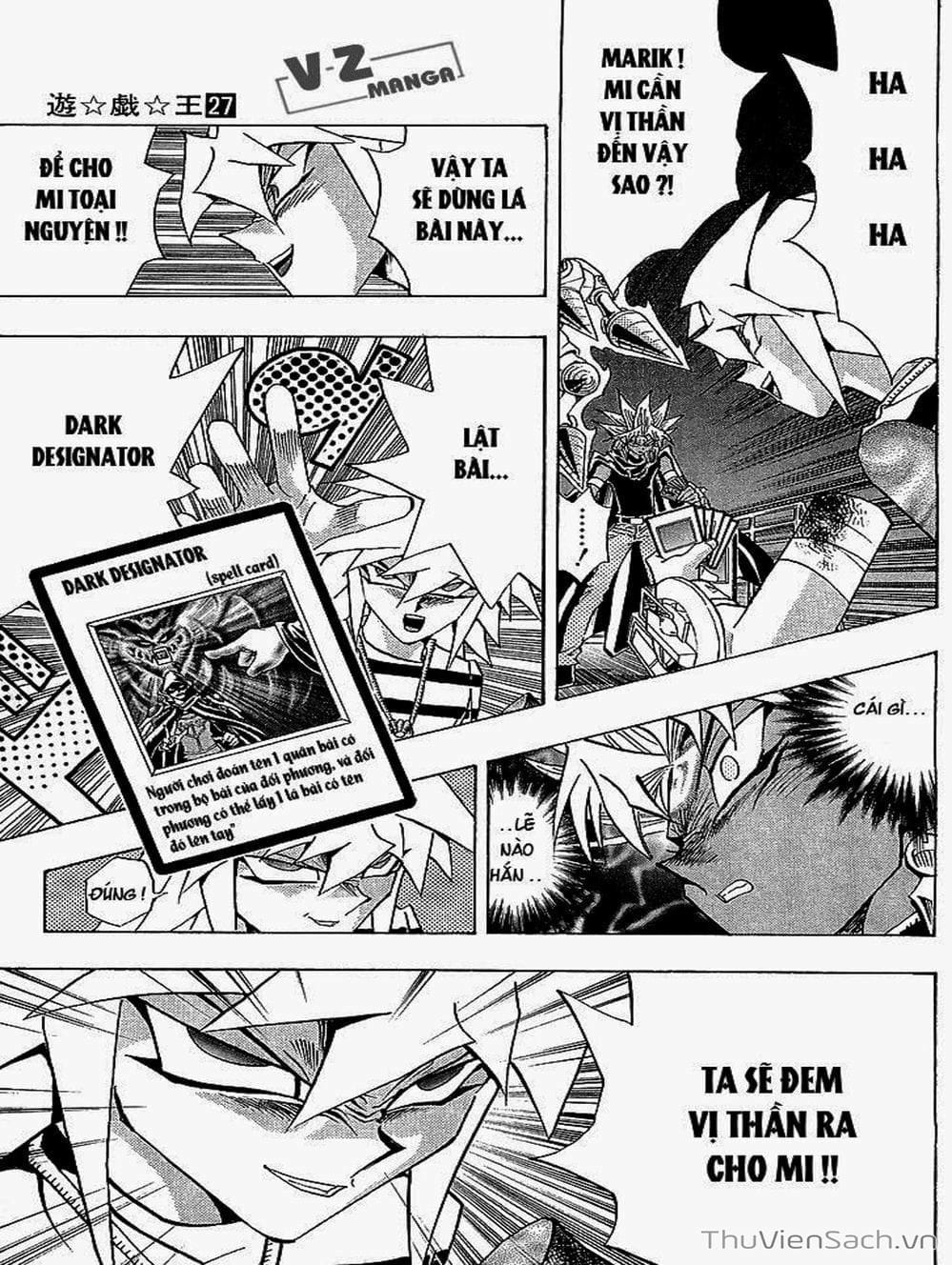 Truyện Tranh Vua Trò Chơi - Yugi Oh trang 5