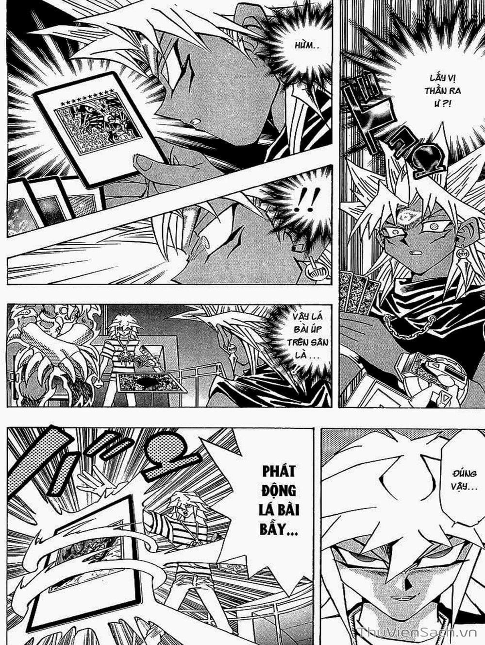 Truyện Tranh Vua Trò Chơi - Yugi Oh trang 5